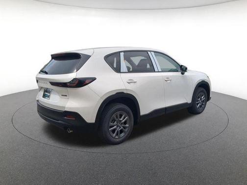 Rhodium White Metallic 2026 Mazda CX-5 Select