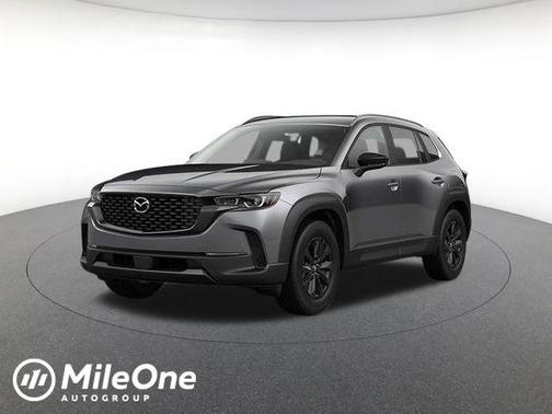 Machine Gray Metallic 2026 Mazda CX-50 2.5 S PREFERRED