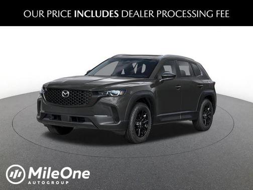 Machine Gray Metallic 2026 Mazda CX-50 2.5 S PREFERRED