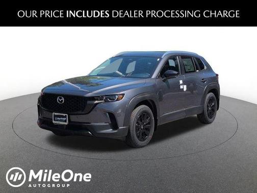 Machine Gray Metallic 2026 Mazda CX-50 2.5 S PREFERRED