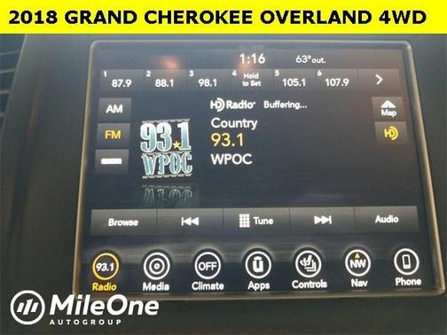 Photo 4 of 23 of 2018 Jeep Grand Cherokee Overland