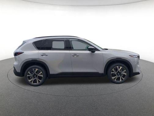 Aero Gray Metallic 2026 Mazda CX-5 Preferred
