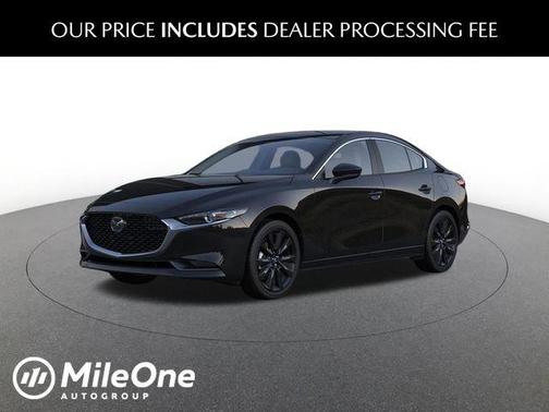 Jet Black Mica 2026 Mazda Mazda3 FWD w/Select Package