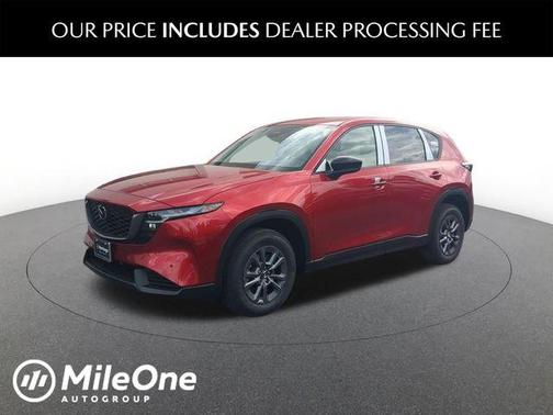 Soul Red Crystal Metallic 2026 Mazda CX-5 Select