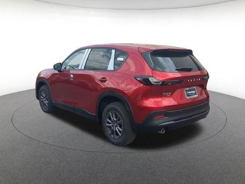 Soul Red Crystal Metallic 2026 Mazda CX-5 Select