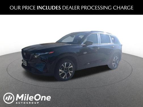 Navy Blue Mica 2026 Mazda CX-5 Preferred