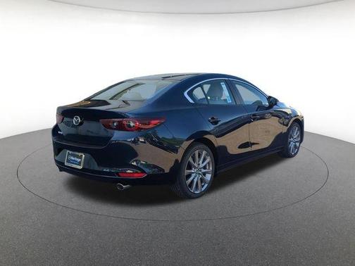 Deep Crystal Blue Mica 2026 Mazda Mazda3 FWD w/Preferred Package