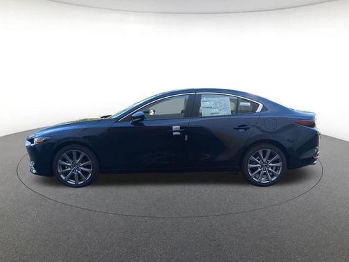 Deep Crystal Blue Mica 2026 Mazda Mazda3 FWD w/Preferred Package