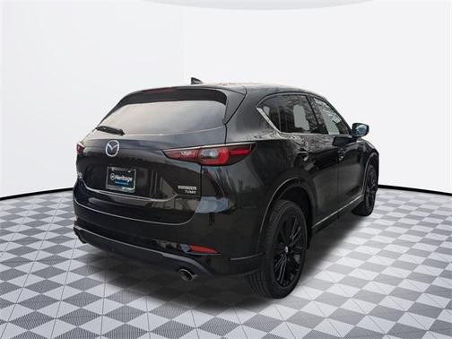 2023 Mazda CX-5 2.5 Turbo