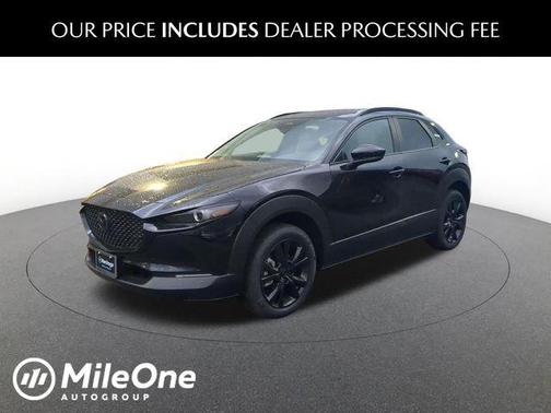 Jet Black Mica 2026 Mazda CX-30 2.5 S Aire Edition