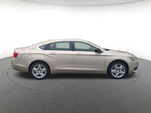 Champagne Silver 2014 Chevrolet Impala 1LS