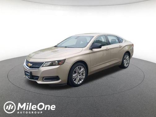 Champagne Silver 2014 Chevrolet Impala 1LS