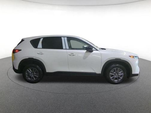 Rhodium White Metallic 2026 Mazda CX-5 Select
