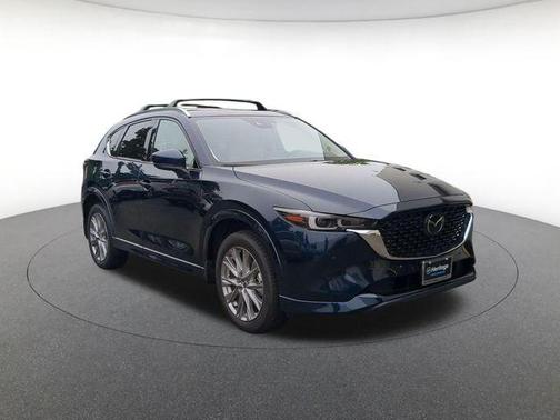Deep Crystal Blue Mica 2025 Mazda CX-5 2.5 S Premium Plus Package
