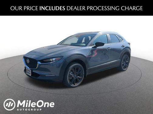 Polymetal Gray Metallic 2026 Mazda CX-30 2.5 S Carbon Edition