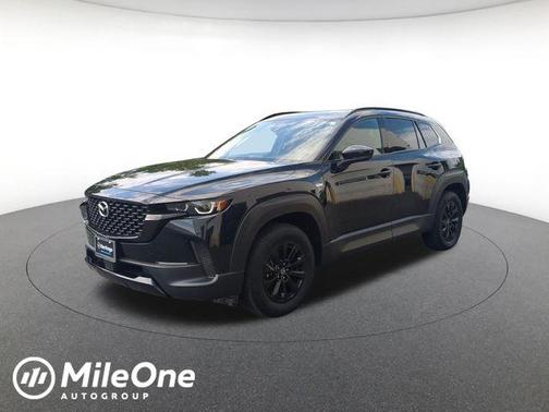 Jet Black 2025 Mazda CX-50 Hybrid Premium Package
