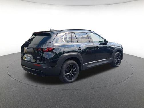 Jet Black 2025 Mazda CX-50 Hybrid Premium Package