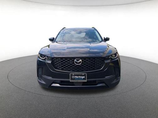 Jet Black 2025 Mazda CX-50 Hybrid Premium Package