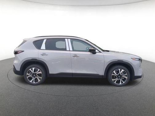 Aero Gray Metallic 2026 Mazda CX-5 Preferred