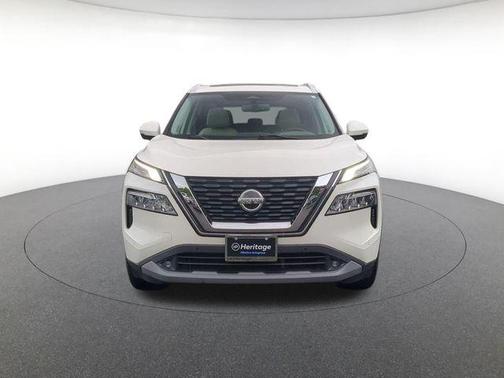 White 2021 Nissan Rogue SL