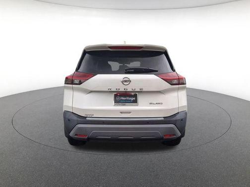 White 2021 Nissan Rogue SL