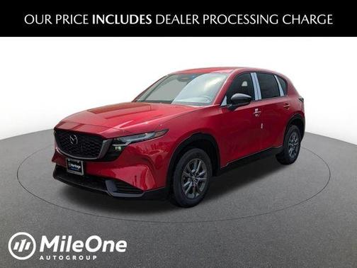 Soul Red Crystal Metallic 2026 Mazda CX-5 Select