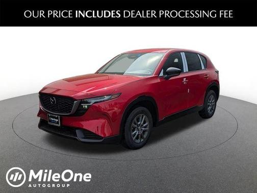 Soul Red Crystal Metallic 2026 Mazda CX-5 Select