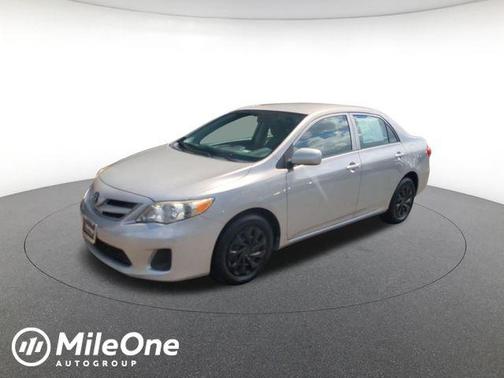 Classic Silver Metallic 2013 Toyota Corolla L
