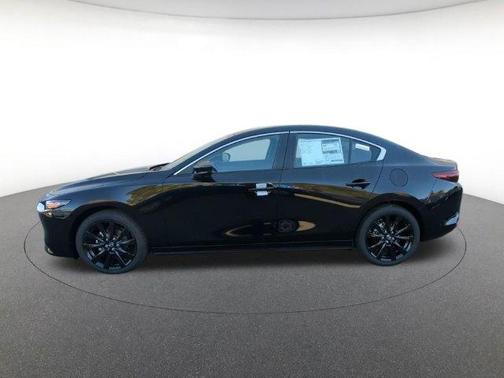 Jet Black Mica 2026 Mazda Mazda3 FWD w/Select Package