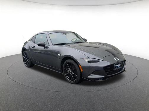 Machine Gray Metallic 2021 Mazda MX-5 Miata Club