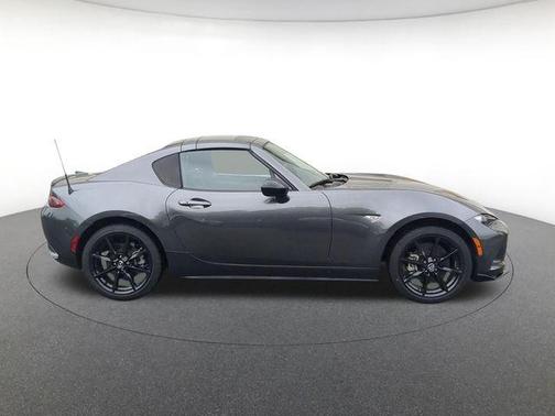 Machine Gray Metallic 2021 Mazda MX-5 Miata Club