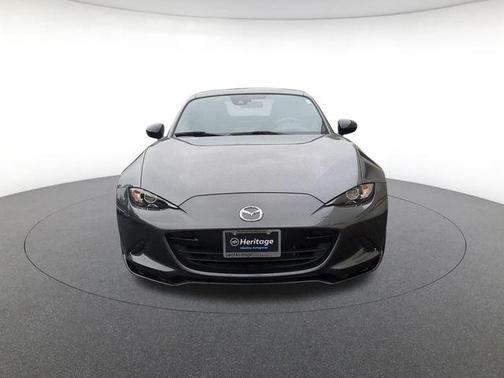Machine Gray Metallic 2021 Mazda MX-5 Miata Club