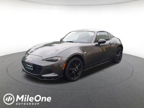 Machine Gray Metallic 2021 Mazda MX-5 Miata Club
