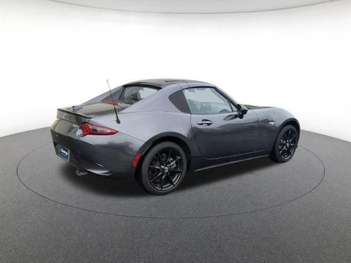 Machine Gray Metallic 2021 Mazda MX-5 Miata Club