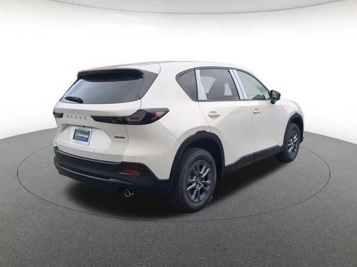 Rhodium White Metallic 2026 Mazda CX-5 Select