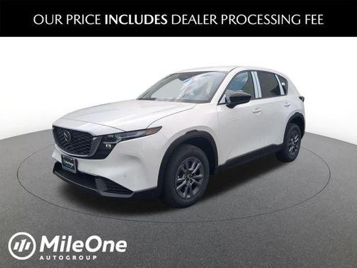 Rhodium White Metallic 2026 Mazda CX-5 Select