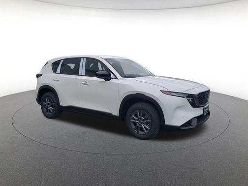 Rhodium White Metallic 2026 Mazda CX-5 Select