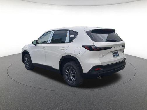 Rhodium White Metallic 2026 Mazda CX-5 Select