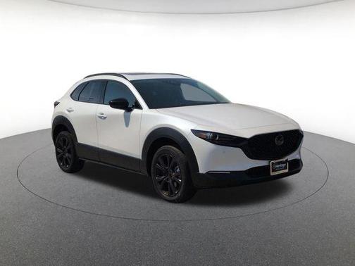 Snowflake White Pearl 2026 Mazda CX-30 Premium Package