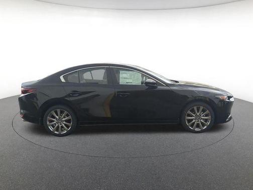 Jet Black Mica 2026 Mazda Mazda3 FWD w/Preferred Package