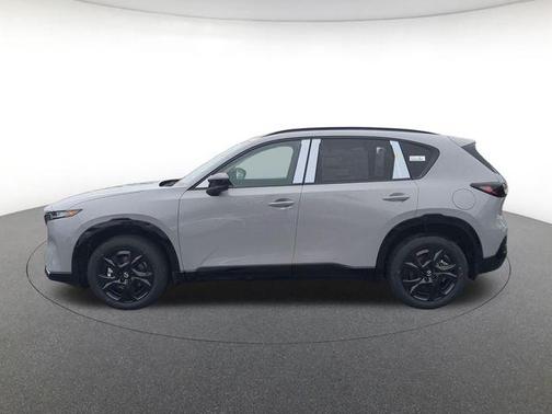 Aero Gray Metallic 2026 Mazda CX-5 Premium Plus