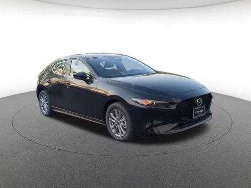 Jet Black Mica 2026 Mazda Mazda3 2.5 S