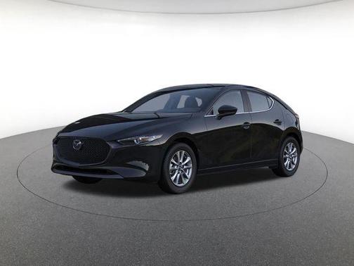 Jet Black Mica 2026 Mazda Mazda3 2.5 S