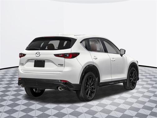 2025 Mazda CX-5 2.5 Carbon Turbo
