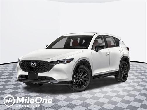 2025 Mazda CX-5 2.5 Carbon Turbo