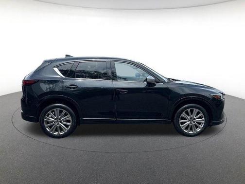 Jet Black Mica 2024 Mazda CX-5 2.5 Turbo Signature