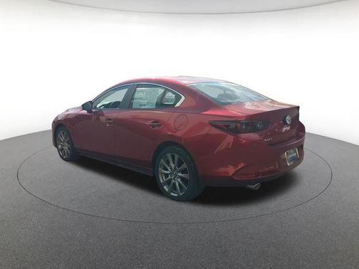 Soul Red Crystal Metallic 2026 Mazda Mazda3 FWD w/Preferred Package