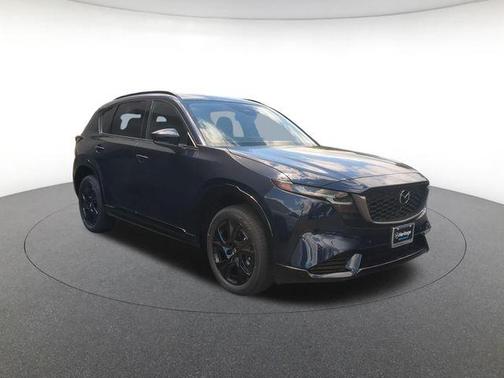 Navy Blue Mica 2026 Mazda CX-5 Premium Plus