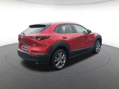 Soul Red Crystal Metallic 2026 Mazda CX-30 Preferred