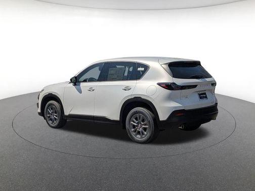 Rhodium White Metallic 2026 Mazda CX-5 Select